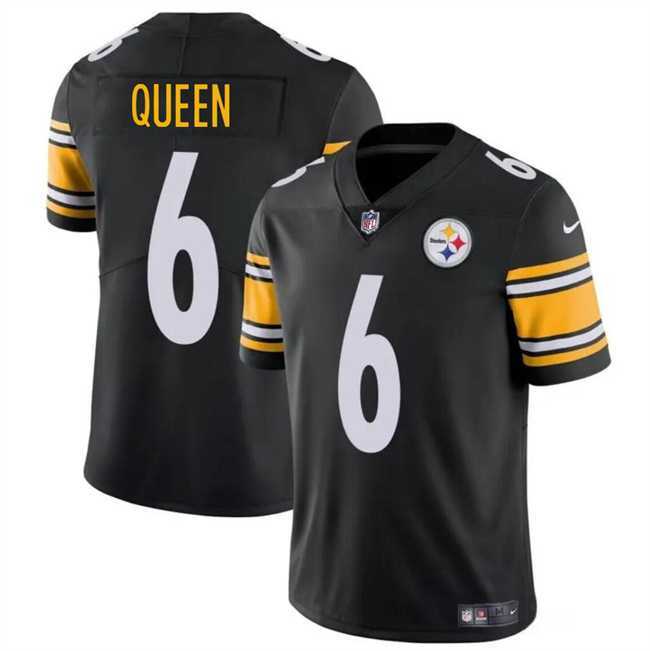 Men & Women & Youth Pittsburgh Steelers #6 Patrick Queen Black Vapor Untouchable Limited Jersey,We sell and wholesale Men & Women & Youth Pittsburgh Steelers #6 Patrick Queen Black Vapor Untouchable Limited Jersey on line form chian!